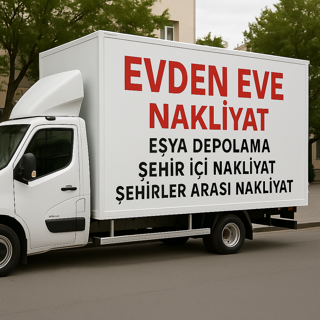 Şehir İçi Nakliyat | Evden Eve Nakliyat, Ev Taşıma & Depolama